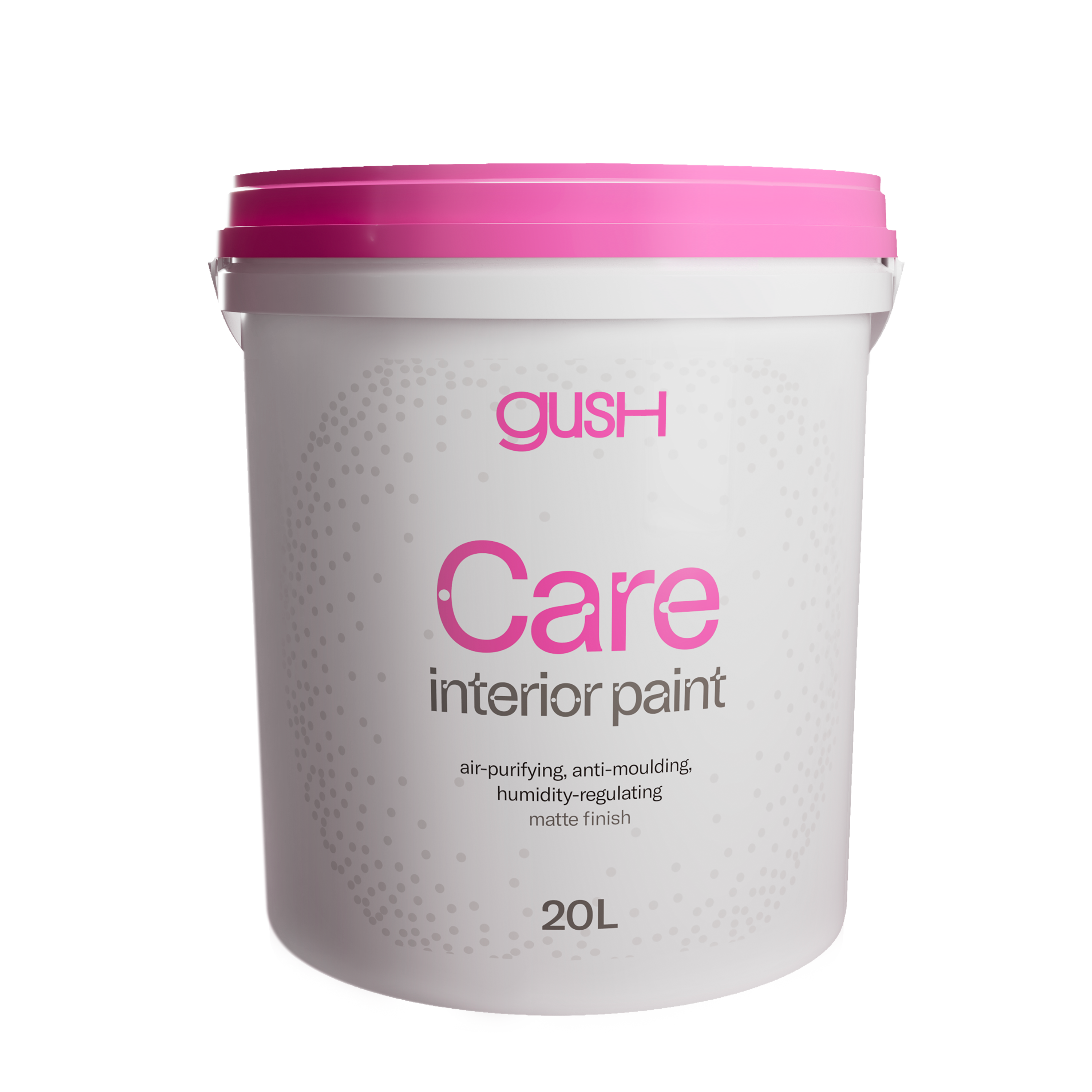Gush Care anti-mould interior paint tin — buy from the Pico X Mould Removal shop