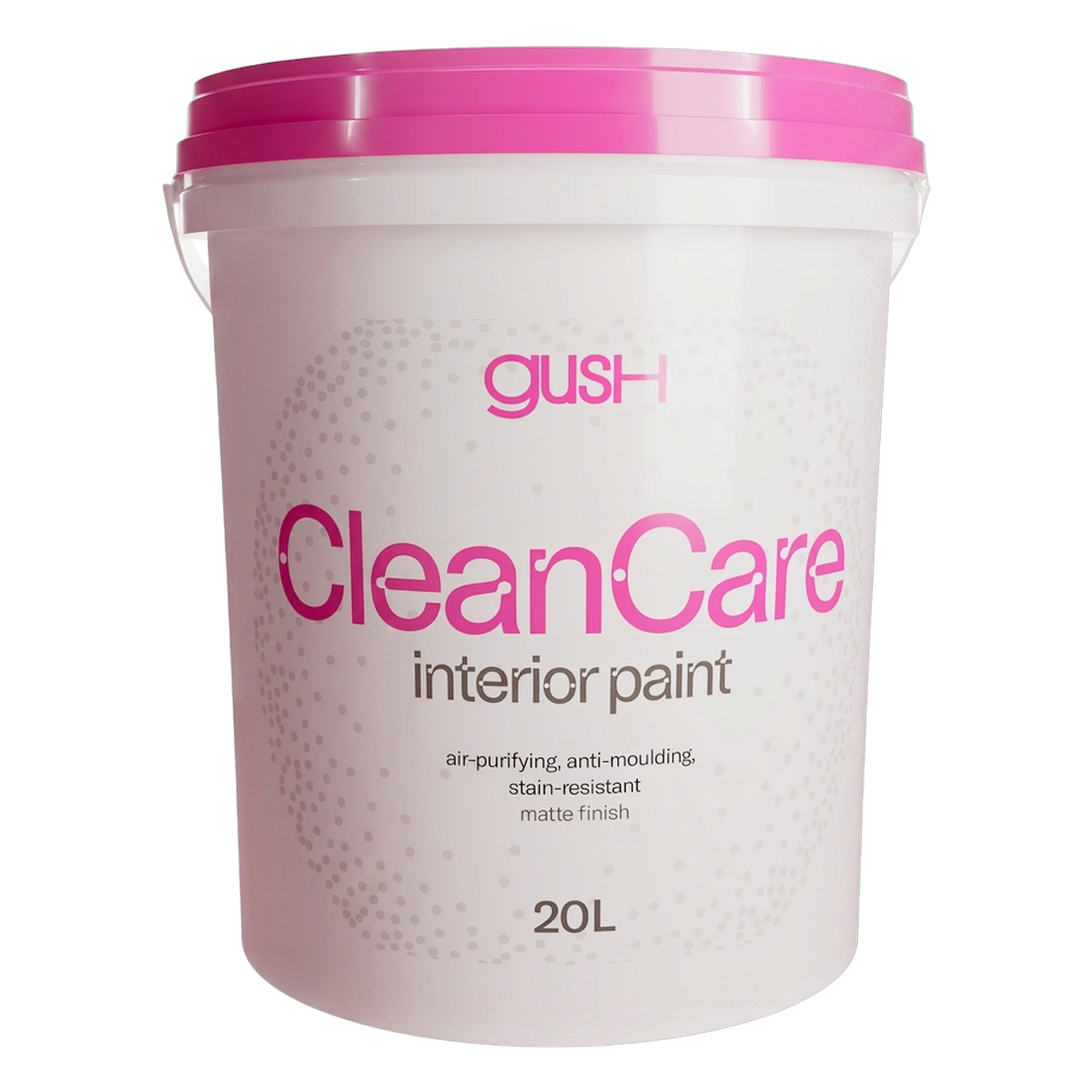 Gush Clean Care washable anti-mould interior paint tin — buy from the Pico X Mould Removal shop