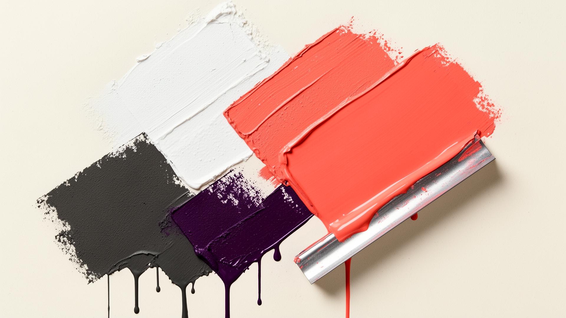 Gush paint system swatches — Care, CleanCare, sealer and HydroPro enamel by Pico X Health Home Painting