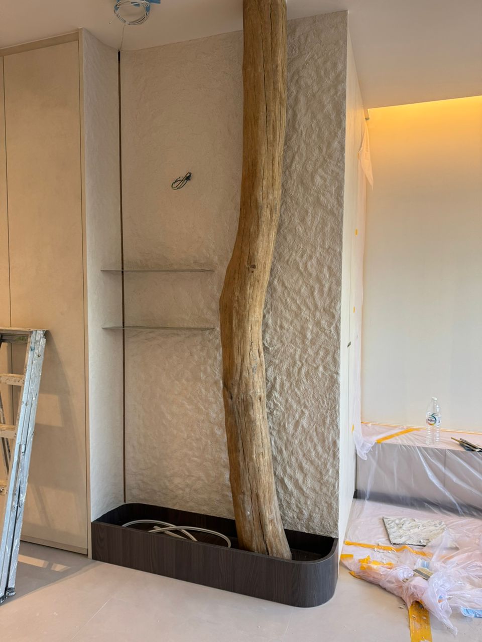 Recently completed Singapore home painting project by Pico X Health