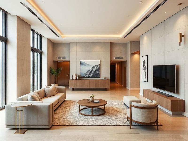 Gray bedroom wall limewash application by Pico X Health Singapore