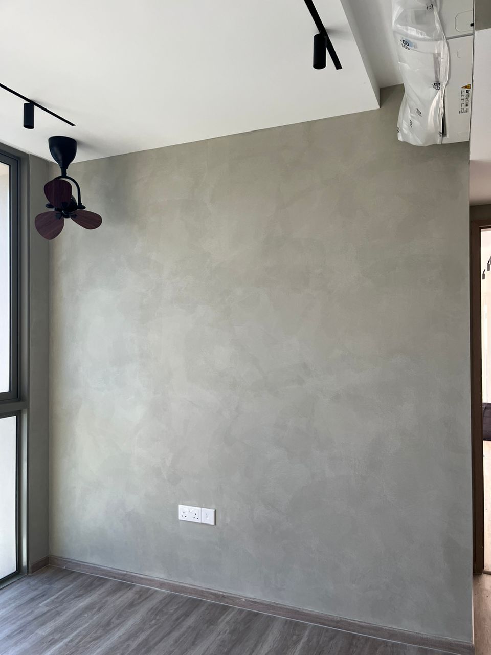 Recently completed Singapore home painting project by Pico X Health