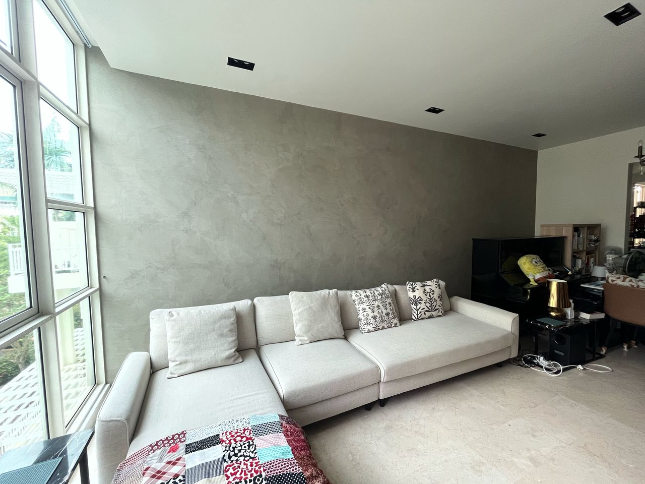 Recently completed Singapore home painting project by Pico X Health