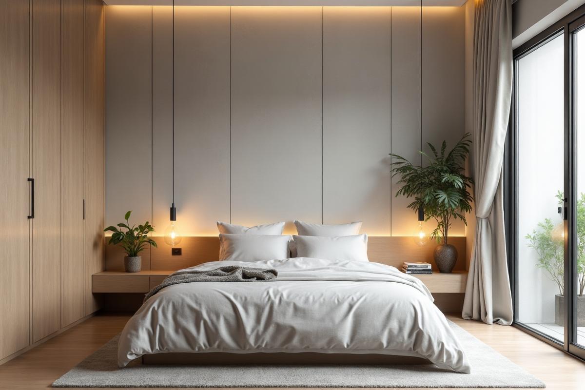 Detailed ceiling painting work in hallway - PicoX professional painter