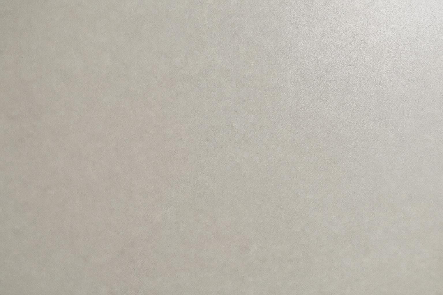 Close-up of authentic hand-trowelled microcement plaster texture in warm bone tone — Pico X Health