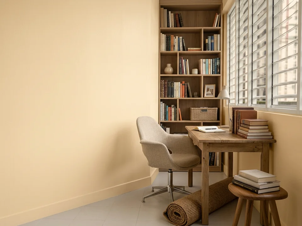 PXA-8656 Apricot Breeze Zinsser paint colour swatch