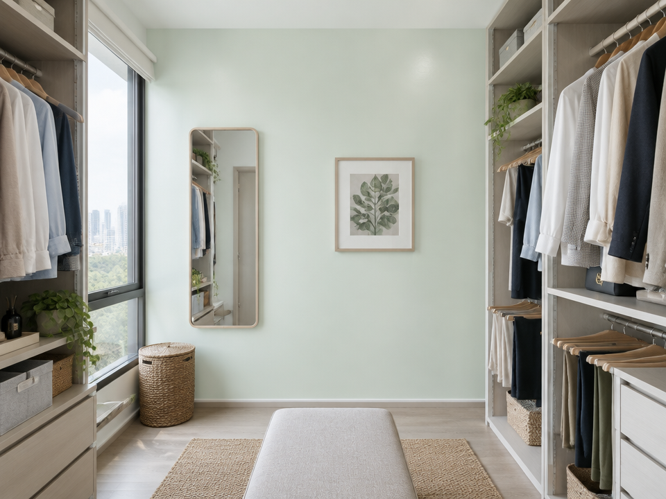 PXA-4603 Bamboo Shade Zinsser paint colour swatch