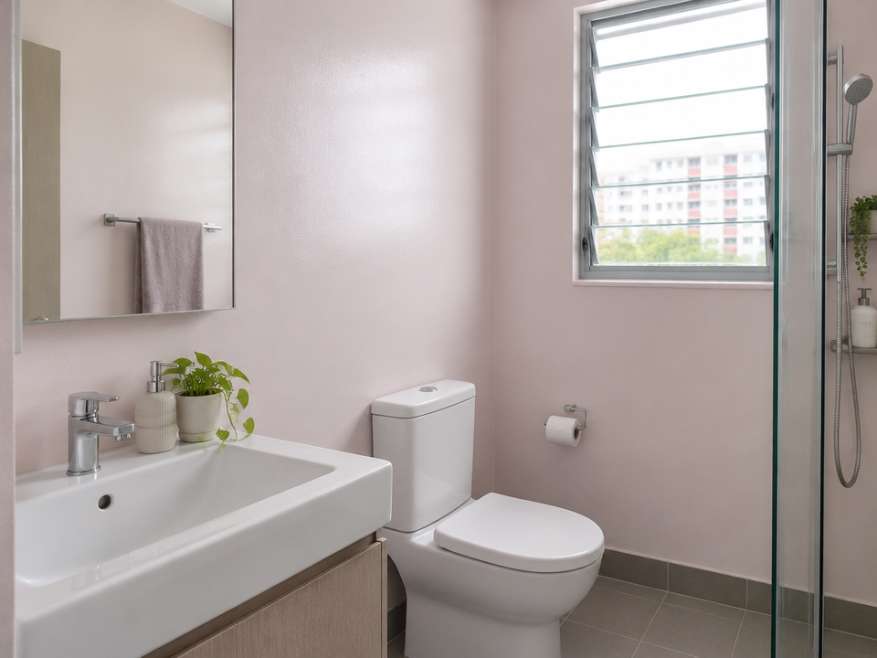 PXA-1618 Bathed Breeze Zinsser paint colour swatch