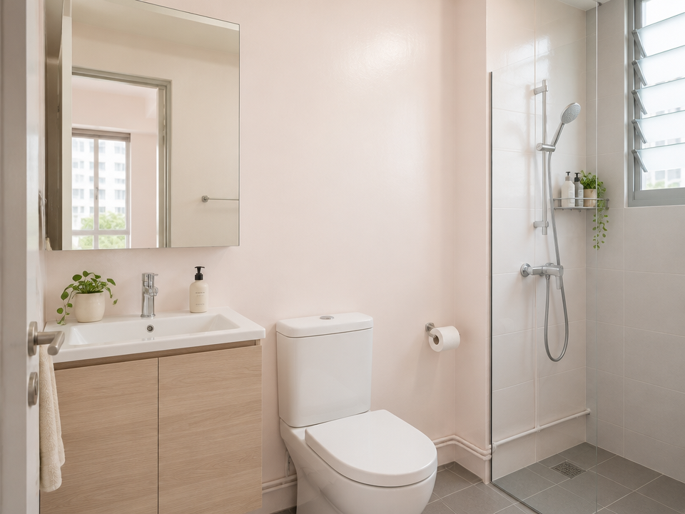 PXA-7601 Blush Linen Zinsser paint colour swatch