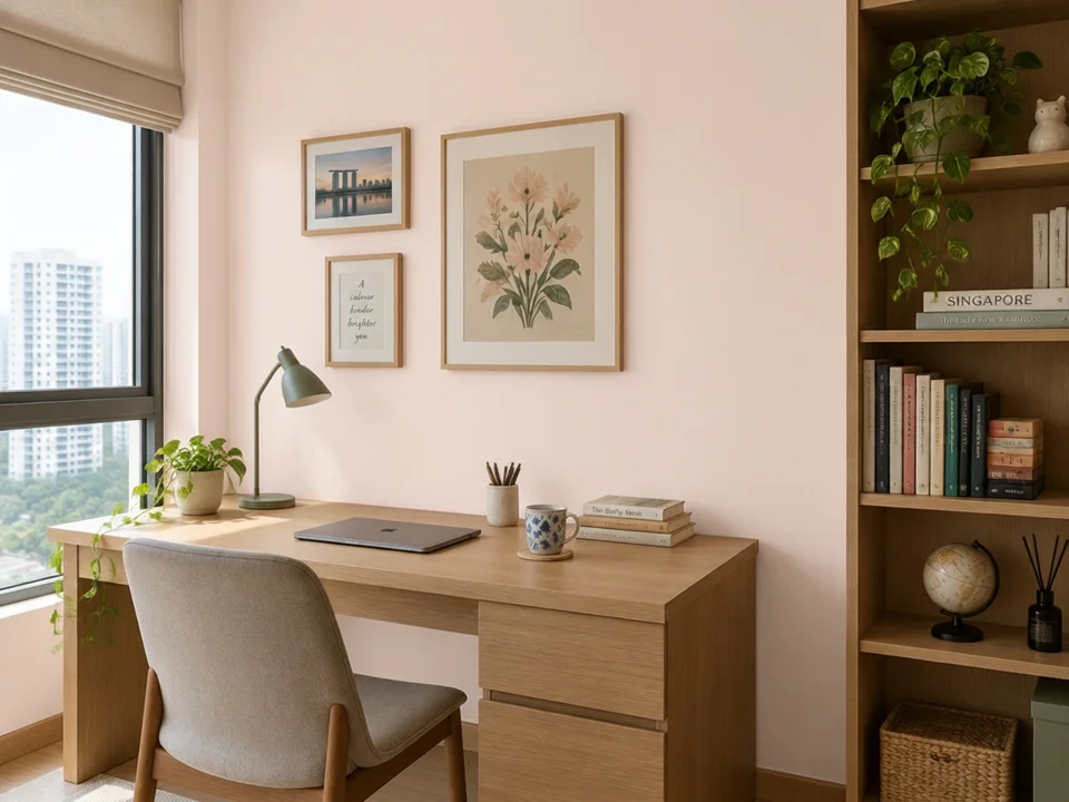 PXA-7613 Blush Weave Zinsser paint colour swatch