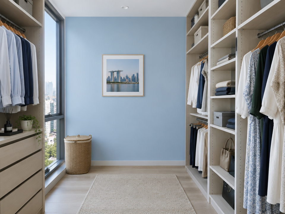 PXA-5617 Breeze Drift Zinsser paint colour swatch