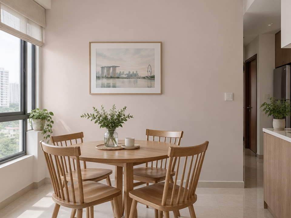 PXA-7618 Camellia Breeze Zinsser paint colour swatch