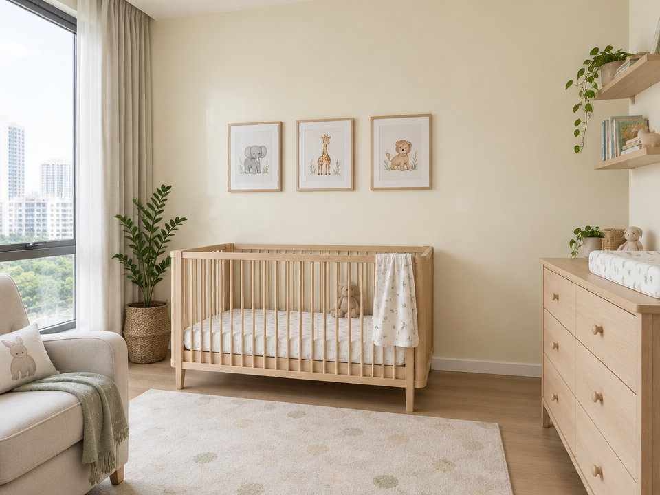 PXA-3618 Canvas Breeze Zinsser paint colour swatch