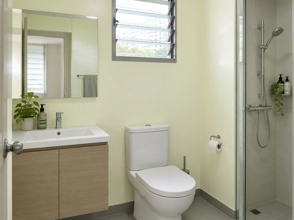 PXA-4607 Celadon Haze Zinsser paint colour swatch