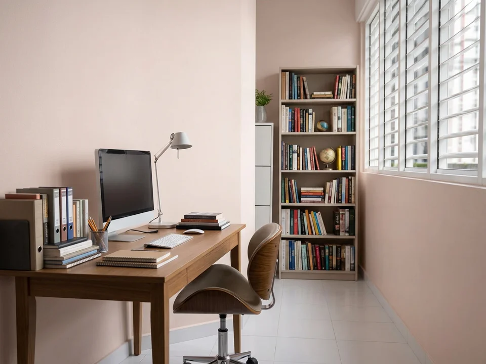 PXA-7623 Cherry Calm Zinsser paint colour swatch