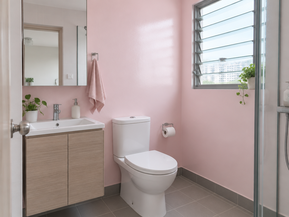 PXA-7611 Cherry Silk Zinsser paint colour swatch