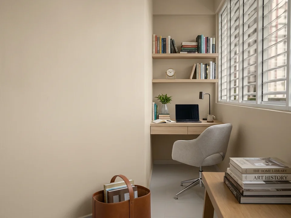 PXA-3635 Chestnut Silk Zinsser paint colour swatch