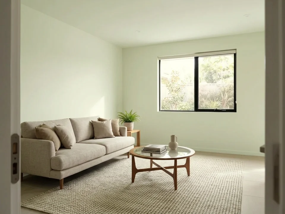 PXA-8662 Citrus Field Zinsser paint colour swatch