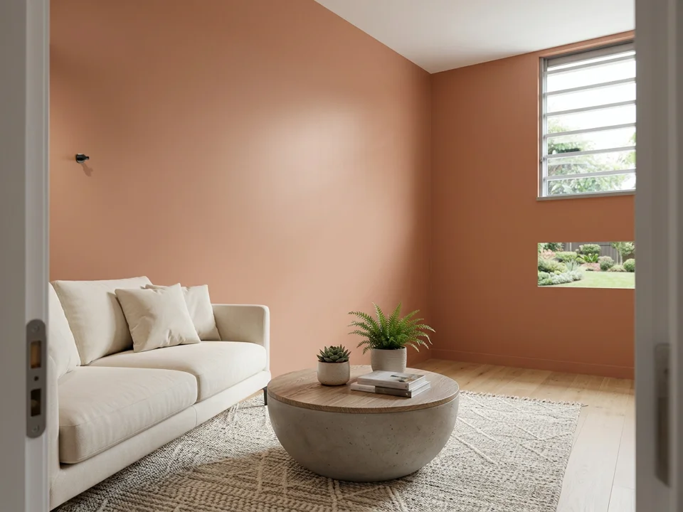 PXA-2143 Clay Letter Zinsser paint colour swatch