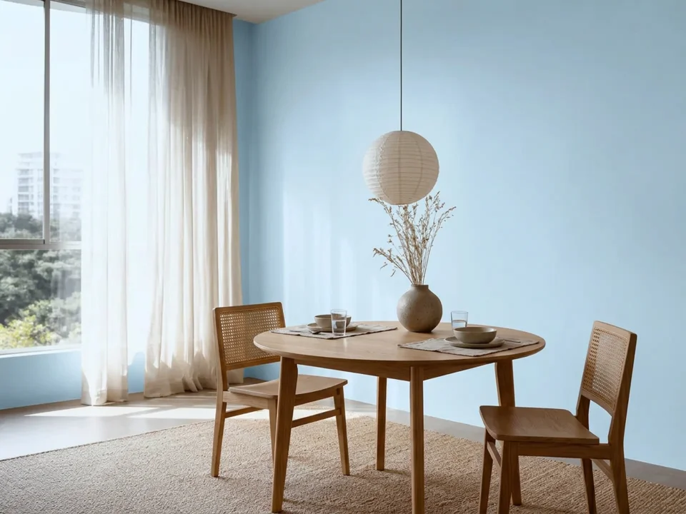 PXA-5608 Cloudless Glow Zinsser paint colour swatch