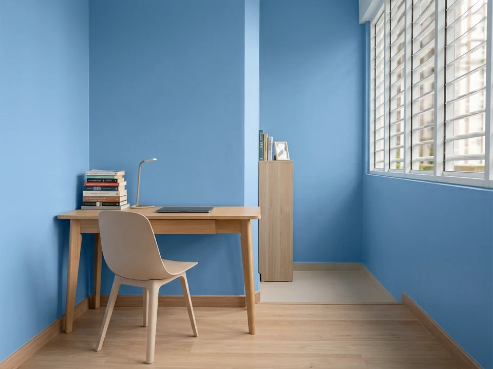 PXA-5633 Cobalt Muslin Zinsser paint colour swatch