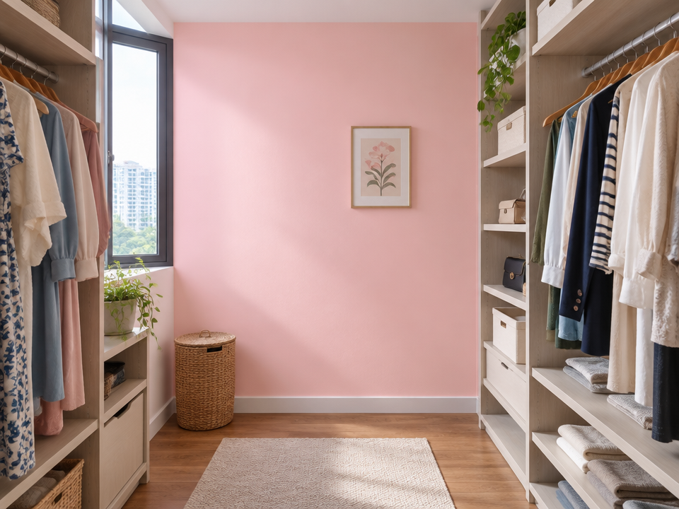 PXA-7617 Coral Drift Zinsser paint colour swatch
