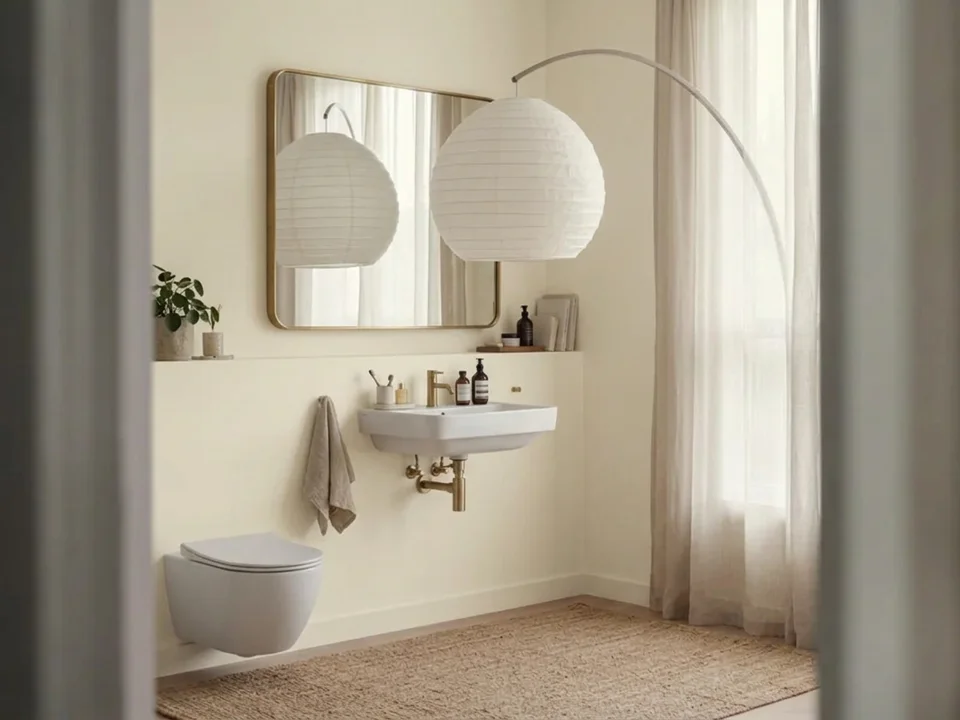 PXA-8623 Cream Calm Zinsser paint colour swatch