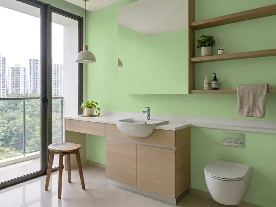 PXA-4616 Cypress Whisper Zinsser paint colour swatch