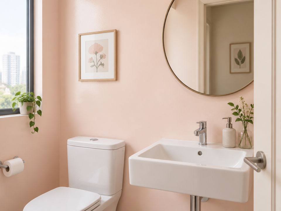 PXA-7610 Dawn Hour Zinsser paint colour swatch