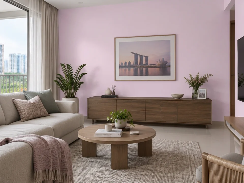PXA-6606 Dusk Cotton Zinsser paint colour swatch