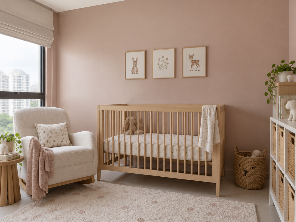 PXA-7626 Ember Wash Zinsser paint colour swatch