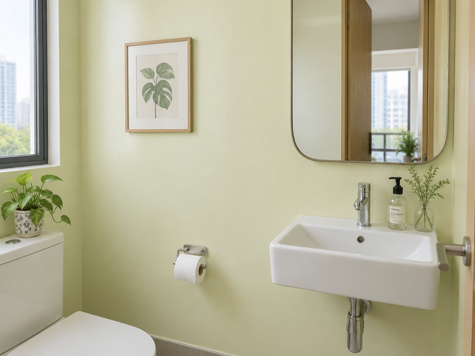 PXA-4606 Fern Cotton Zinsser paint colour swatch
