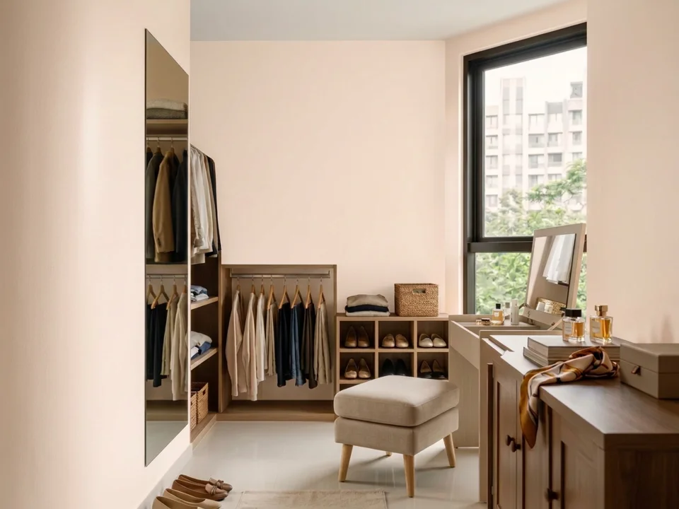 PXA-8640 Golden Veil Zinsser paint colour swatch