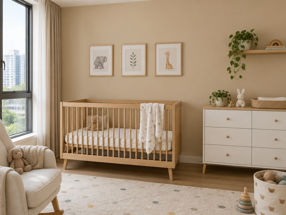 PXA-3638 Greige Canvas Zinsser paint colour swatch