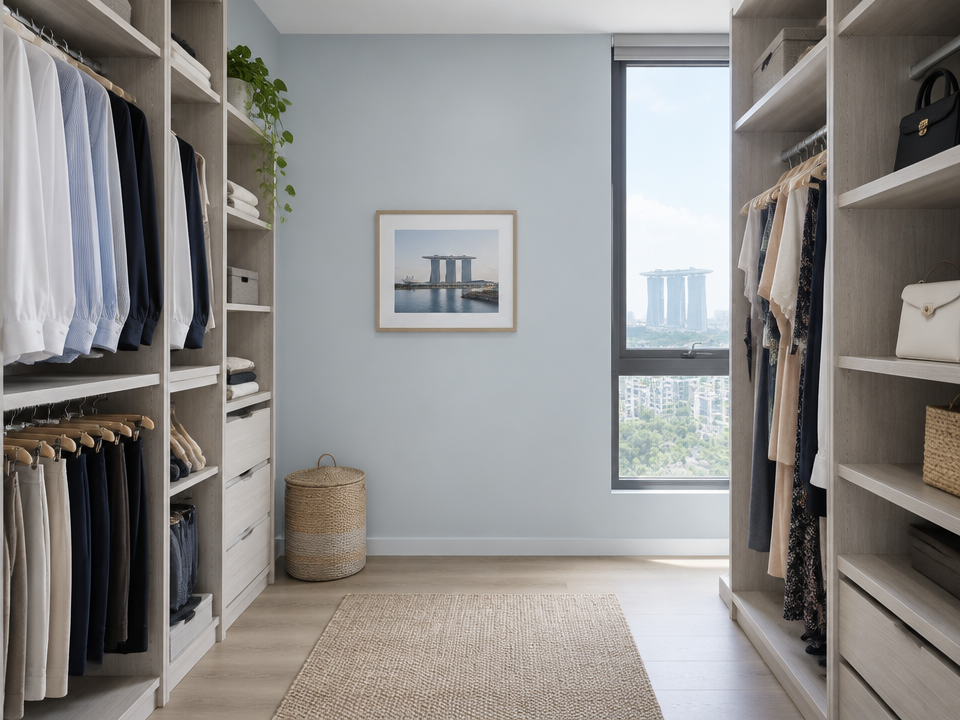 PXA-5607 Harbour Haze Zinsser paint colour swatch