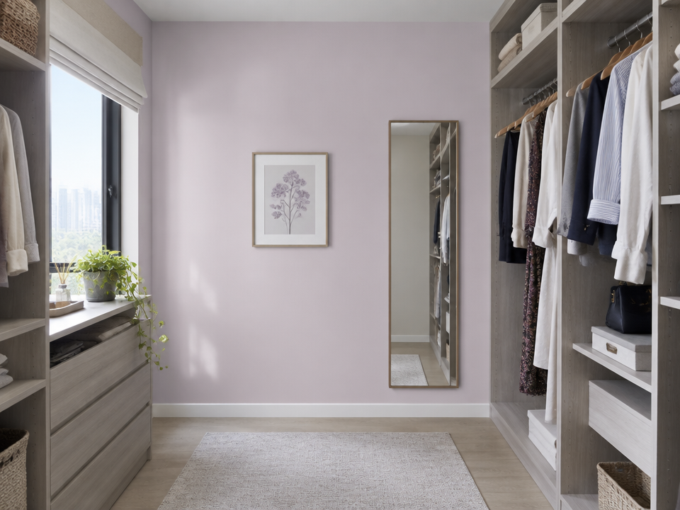 PXA-6604 Heather Quartz Zinsser paint colour swatch