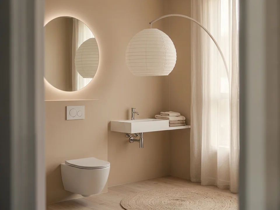 PXA-3642 Husk Breeze Zinsser paint colour swatch