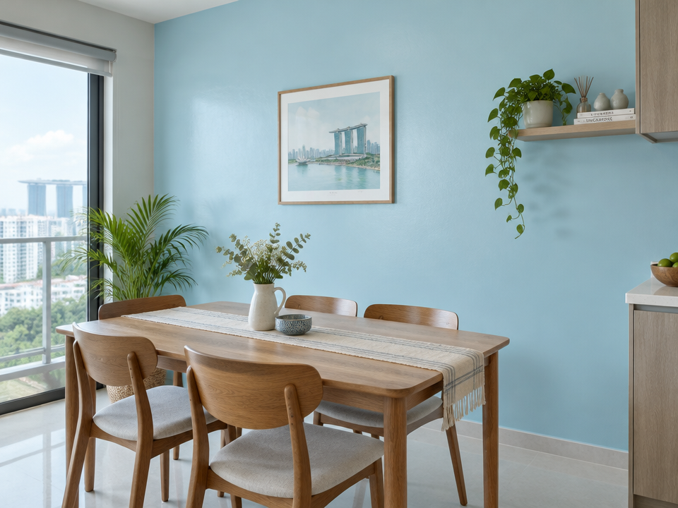 PXA-5618 Lagoon Breeze Zinsser paint colour swatch