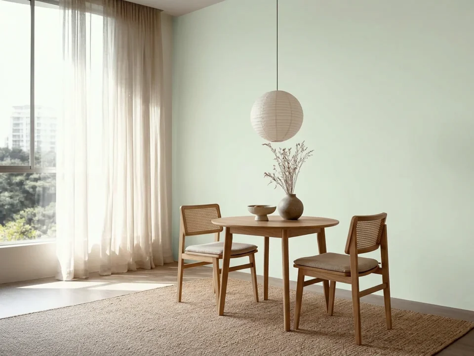 PXA-4604 Leaf Quartz Zinsser paint colour swatch