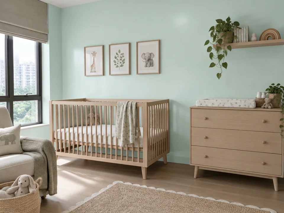 PXA-4612 Lichen Bloom Zinsser paint colour swatch