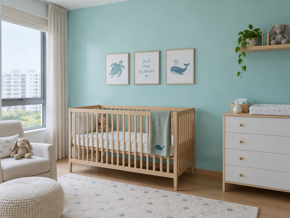 PXA-5626 Marine Wash Zinsser paint colour swatch