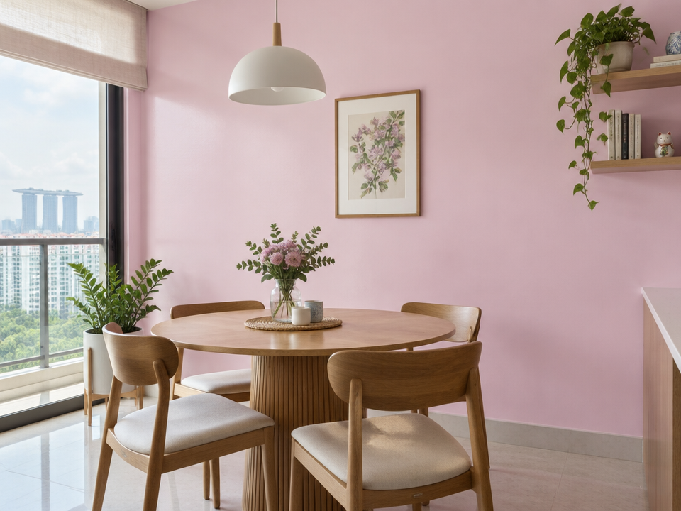 PXA-6605 Mauve Shore Zinsser paint colour swatch