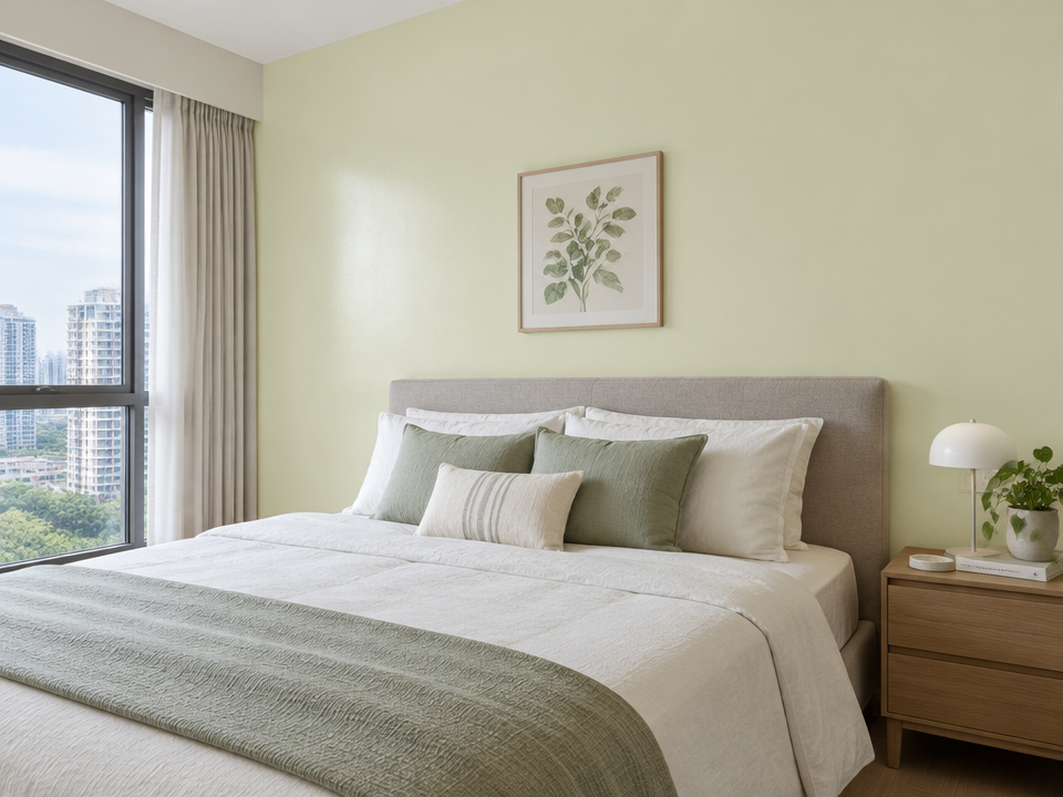 PXA-4608 Meadow Glow Zinsser paint colour swatch