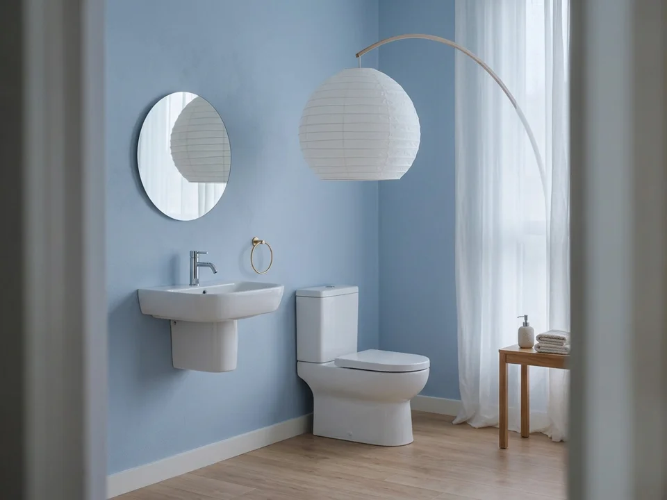 PXA-5630 Midnight Cotton Zinsser paint colour swatch