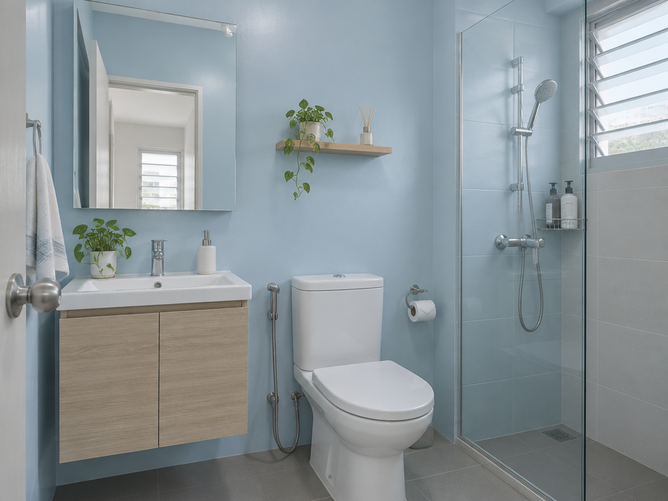 PXA-5621 Mist Veil Zinsser paint colour swatch