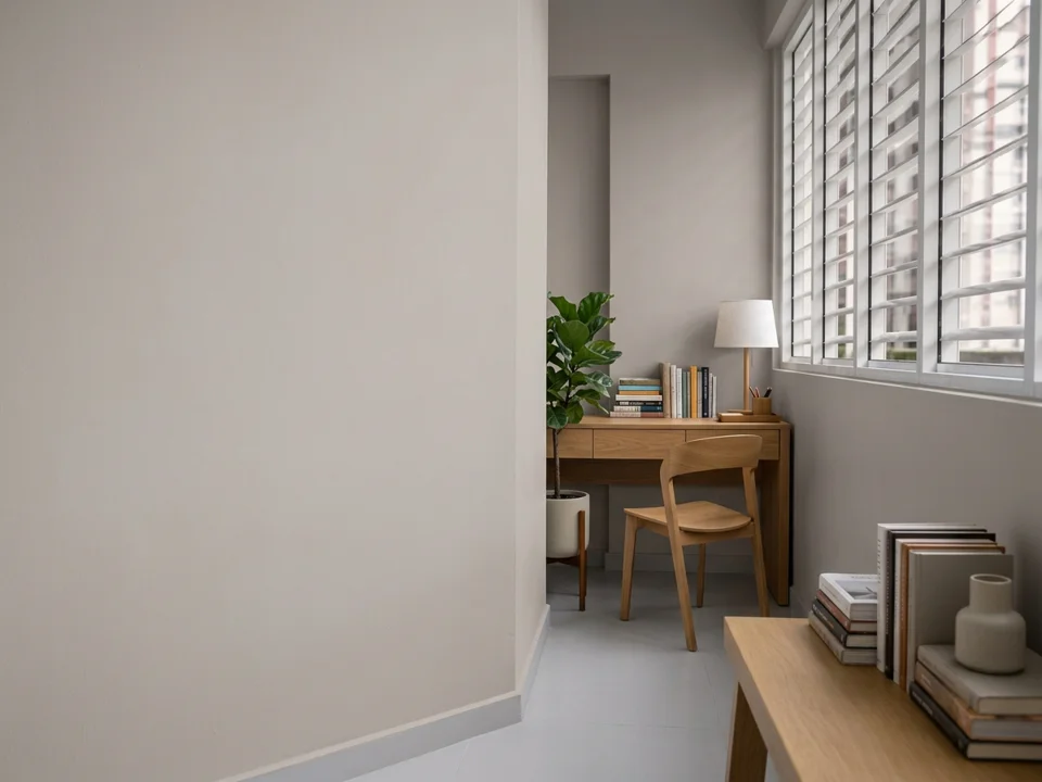 PXA-1640 Mist Whisper Zinsser paint colour swatch