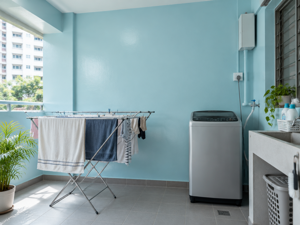 PXA-5625 Monsoon Linen Zinsser paint colour swatch