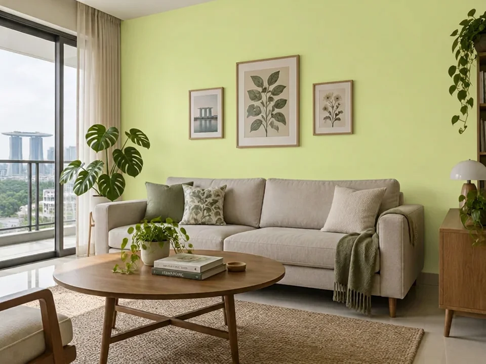 PXA-4615 Mossy Light Zinsser paint colour swatch