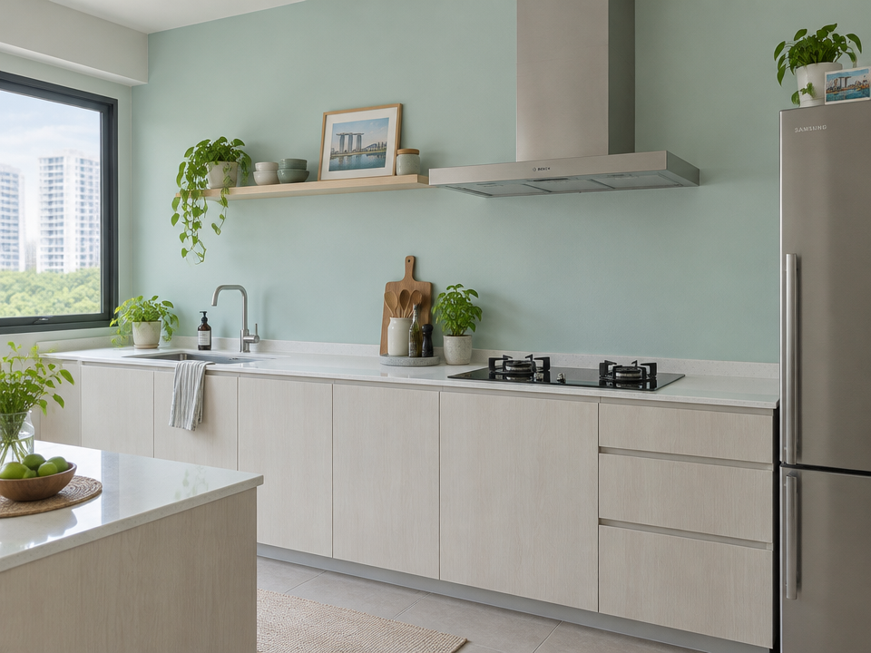 PXA-1641 Pearl Drift Zinsser paint colour swatch