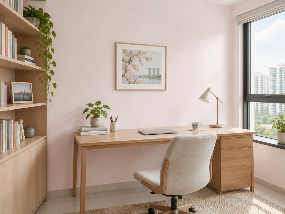 PXA-7603 Peony Shade Zinsser paint colour swatch